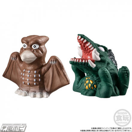 ゴジラ　指人形　55個 GODZILLA SOFVIDOLL｜発売日：2025年6月16日｜バンダイ