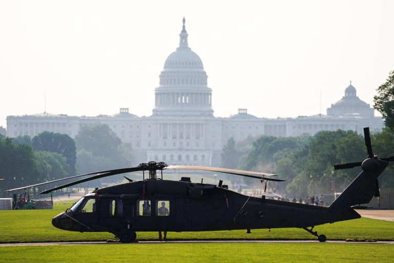 Trump’s military parade to feature massive array of over 100 historic ...