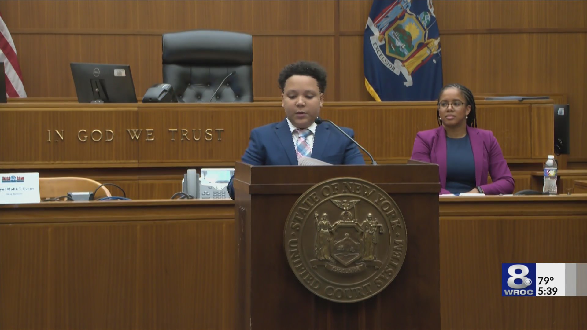 Just Law mentors Rochester students on justice and law system