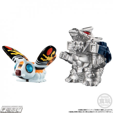 ゴジラのソフビ指人形シリーズが食玩売り場に再来！ゴジラ（1995）や