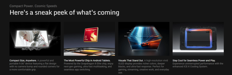 Red Magic Astra Gaming Tablet Set for July Global Launch with 9.06-inch ...