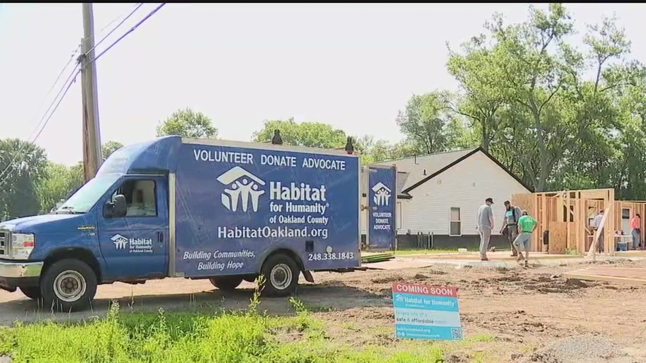 Habitat for Humanity breaks ground on new duplex housing project in