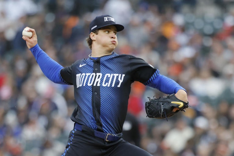 Detroit Tigers prized rookie Jackson Jobe to have seasonending Tommy