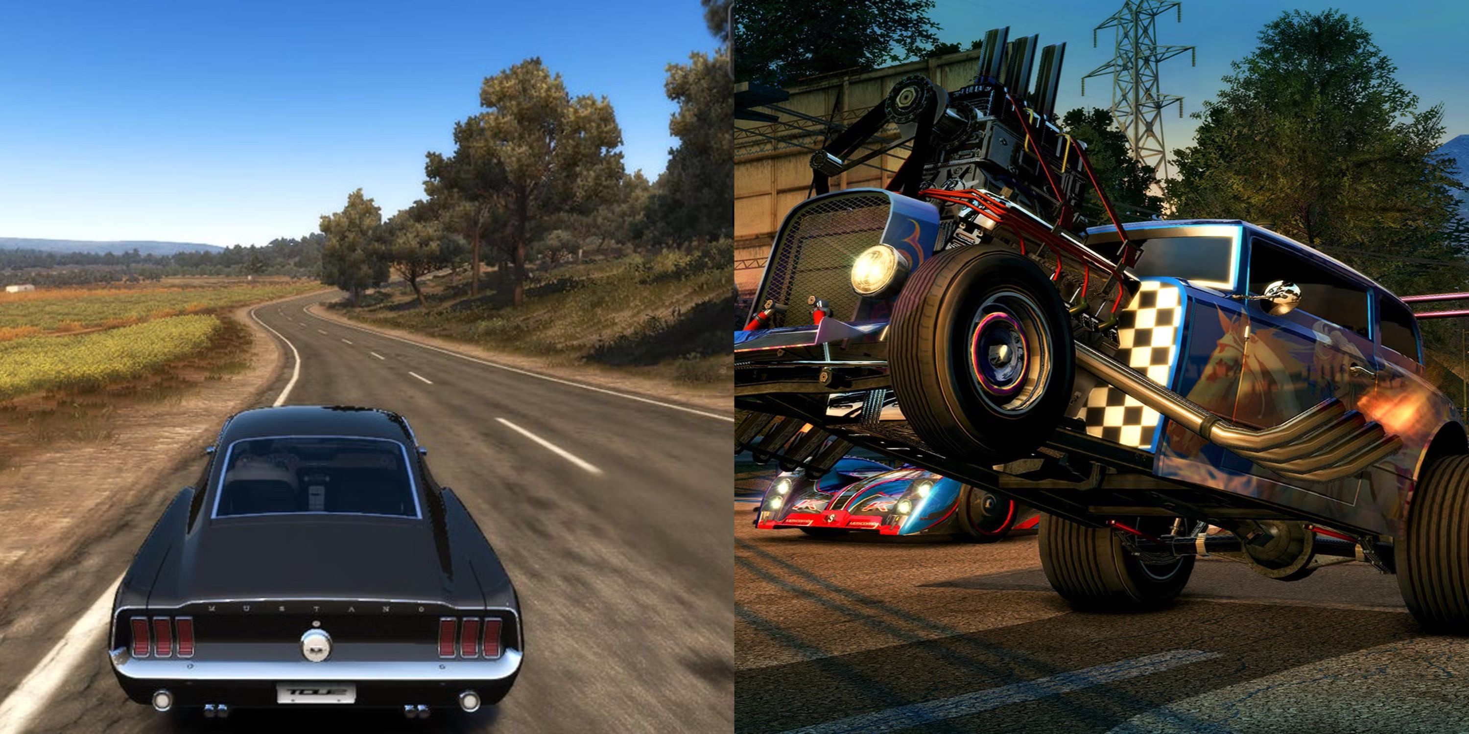 What are the Best Racing Games with Great Exploration?