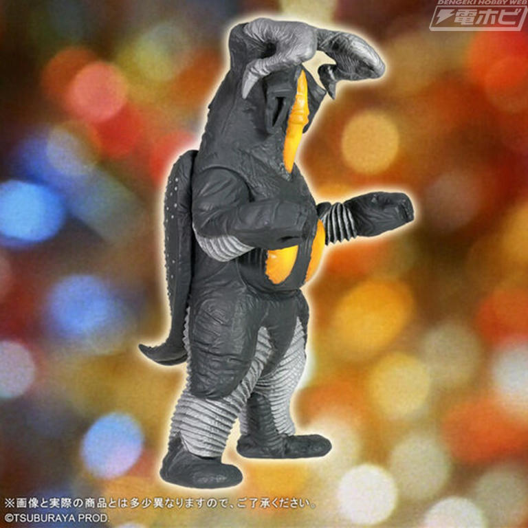 帰ってきたウルトラマン』最終話に登場した宇宙恐竜ゼットン（二代目