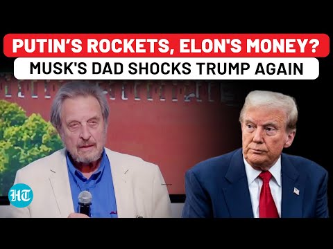 Elon Tried to Buy Rocket from Putin? Musk's Dad Drops 2nd Bombshell on