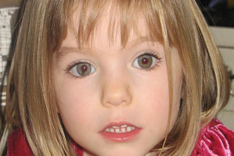 Madeleine McCann photo