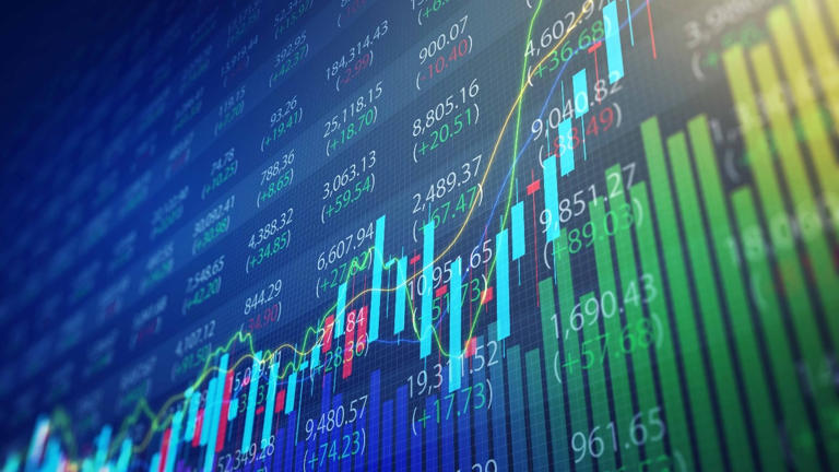 Sensex opens 100 points lower, Nifty below 25,200; Infosys down 1%