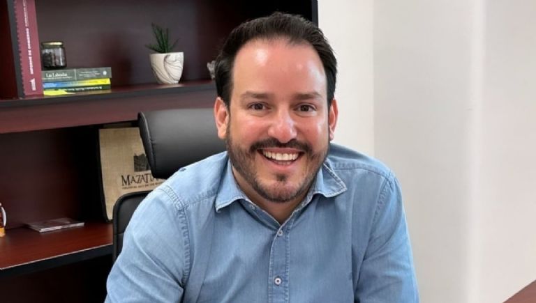 Ricardo Velarde Cárdenas, secretario de Turismo de Sinaloa Foto: X