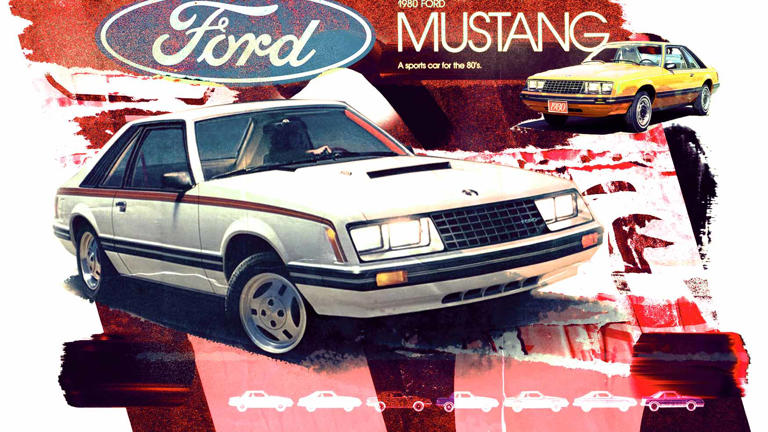 Epic fail: the 1980 Ford Mustang V8