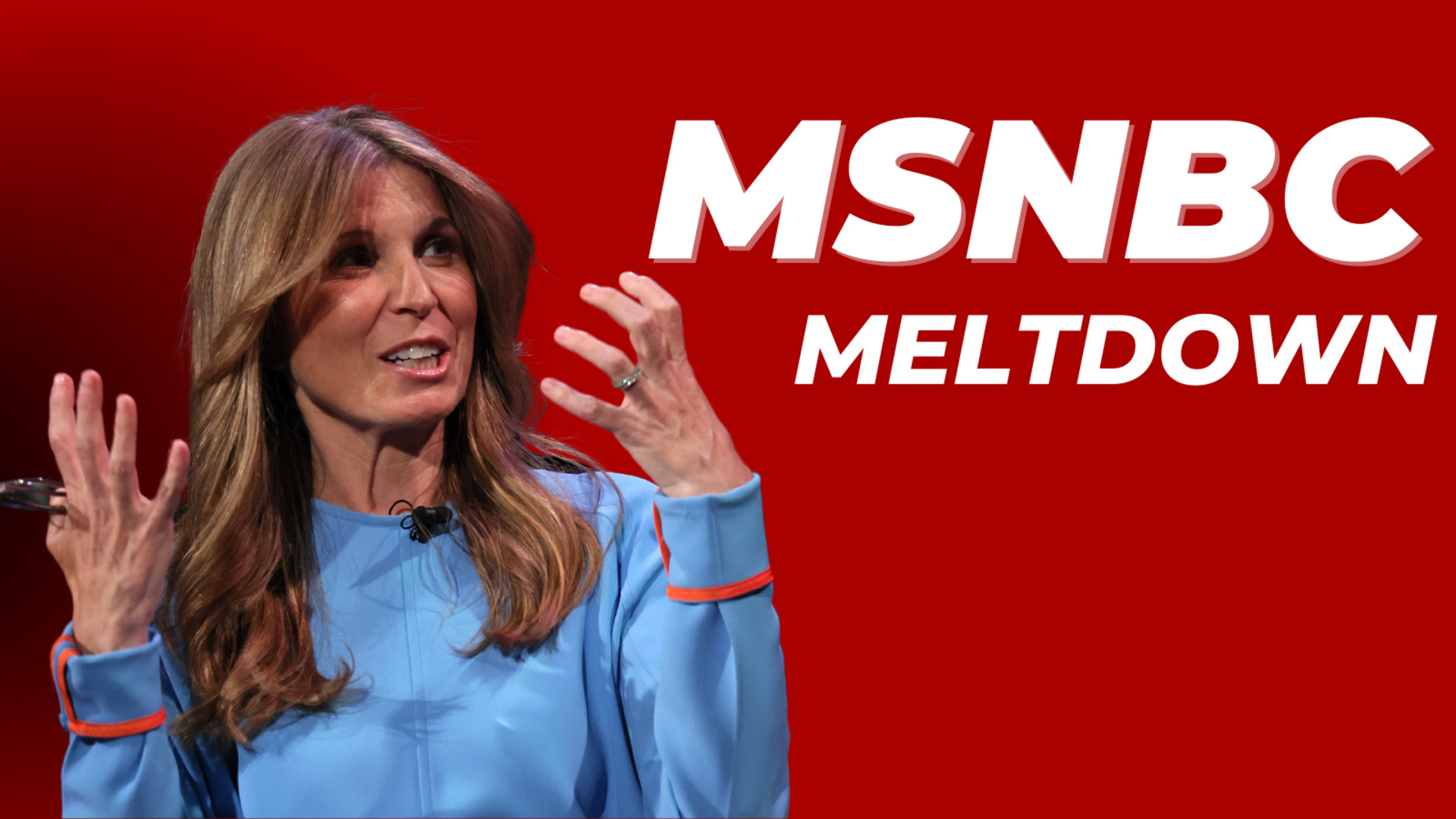 MSNBC host has meltdown over Homeland Security deportation poster