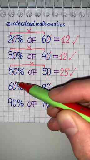 Effective Percentage Hacks For Math Students