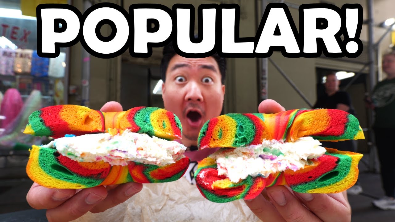 3 MUST-TRY Bagel Shops in New York City!