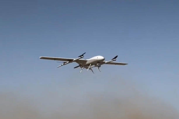 The UAV recorded an estimated endurance of around 1.5 hours. (Pic: ANI)