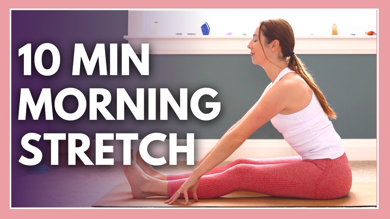 10 Min Morning Yoga рџњћ Full Body Stretch For Beginners Gentle Wake Up