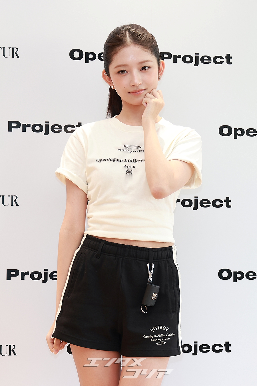 フォト】IVEレイ、満開の花のような美しさ