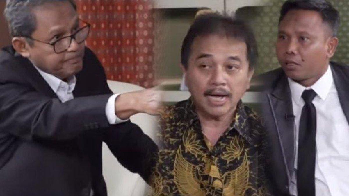 ROY SURYO CS BENTAK JENDERAL POLISI - Panas Roy Suryo Cs Bentak Orang Dekat Kapolri (Youtube Garuda TV)