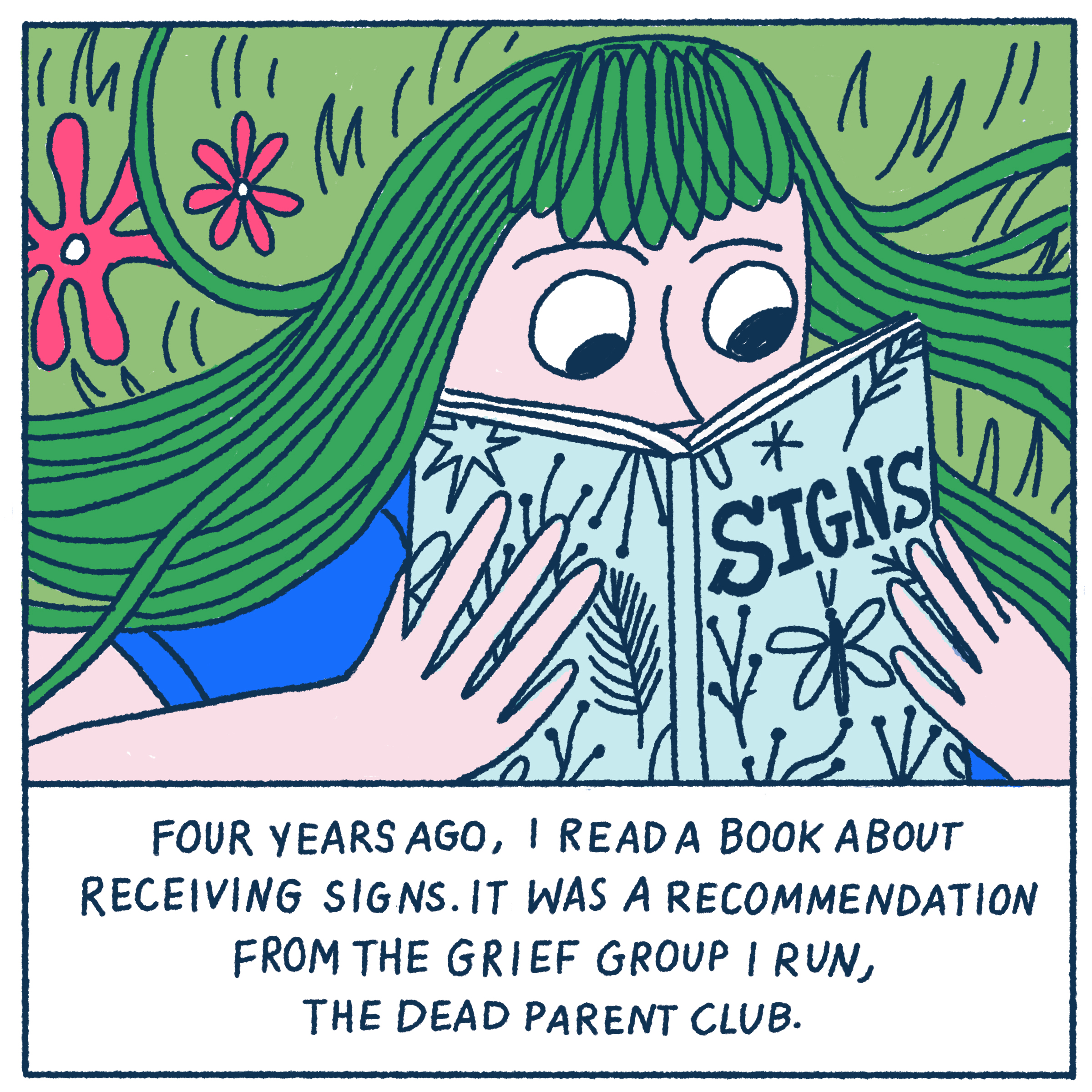 After my dad died, I looked for signs of him everywhere