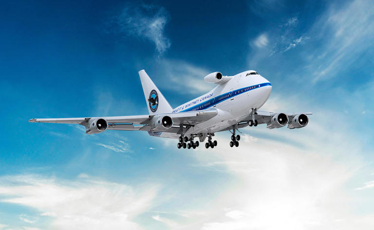 Pratt & Whitney to celebrate 100 years by showcasing 747SP at EAA