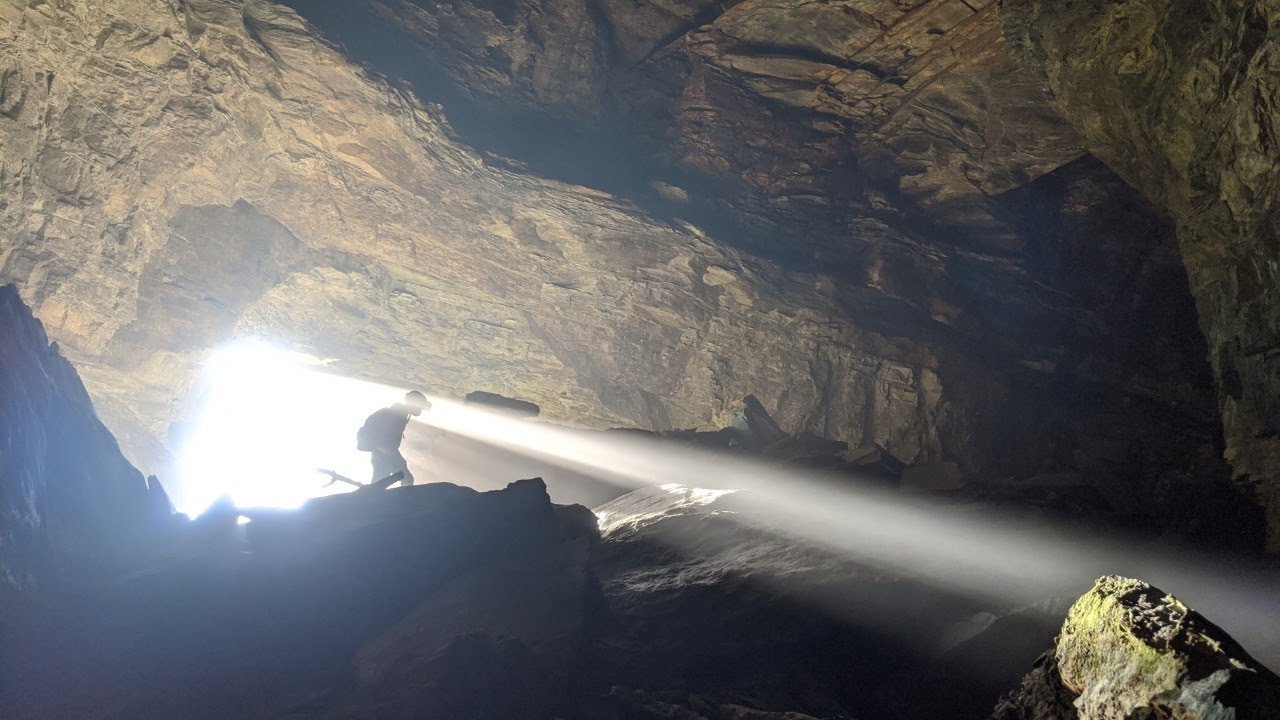 Inside the Largest Underground Mine We've Ever Seen