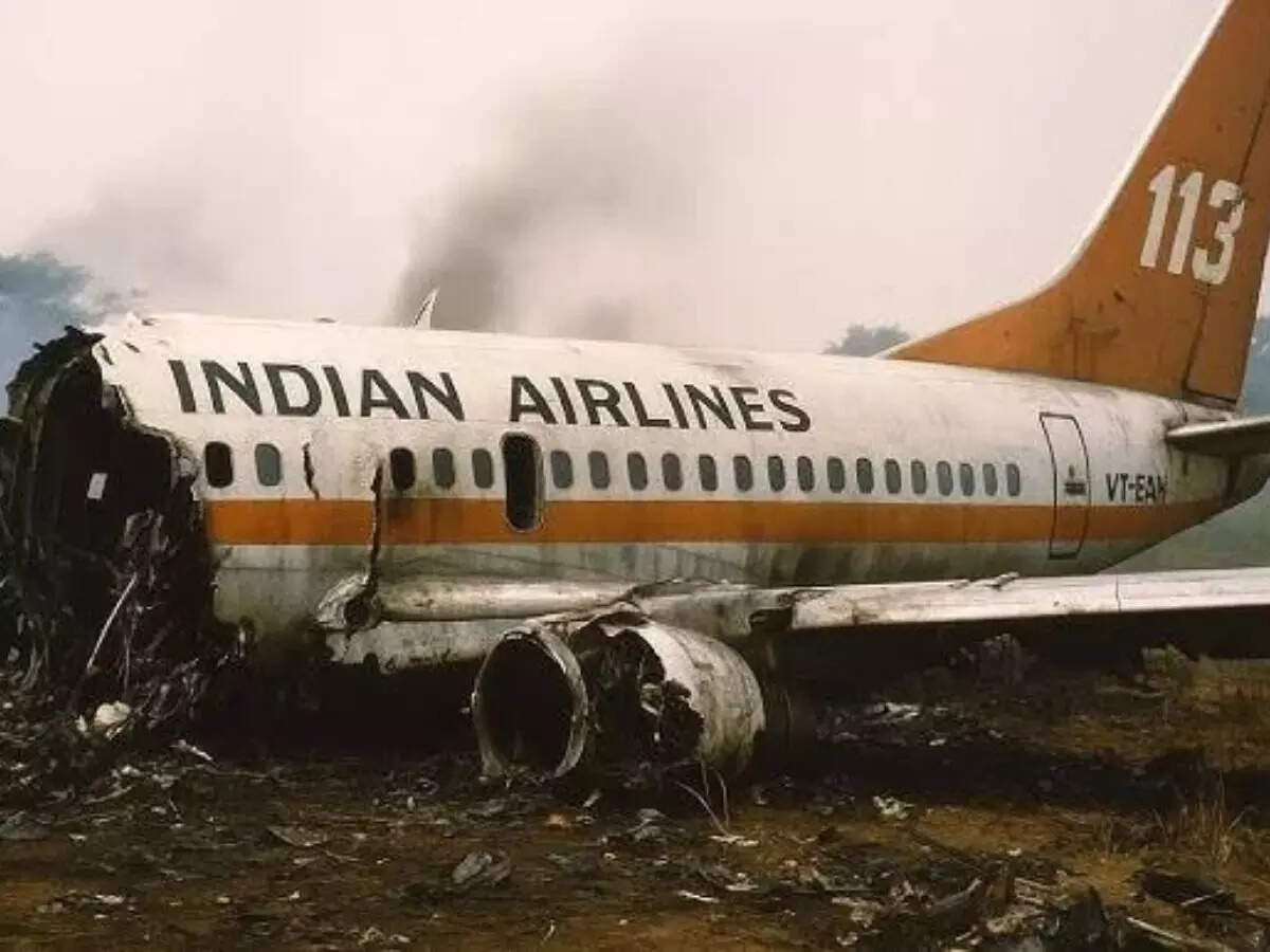 Ahmedabad airport crash flashback: 37 years ago, Indian Airlines Flight ...