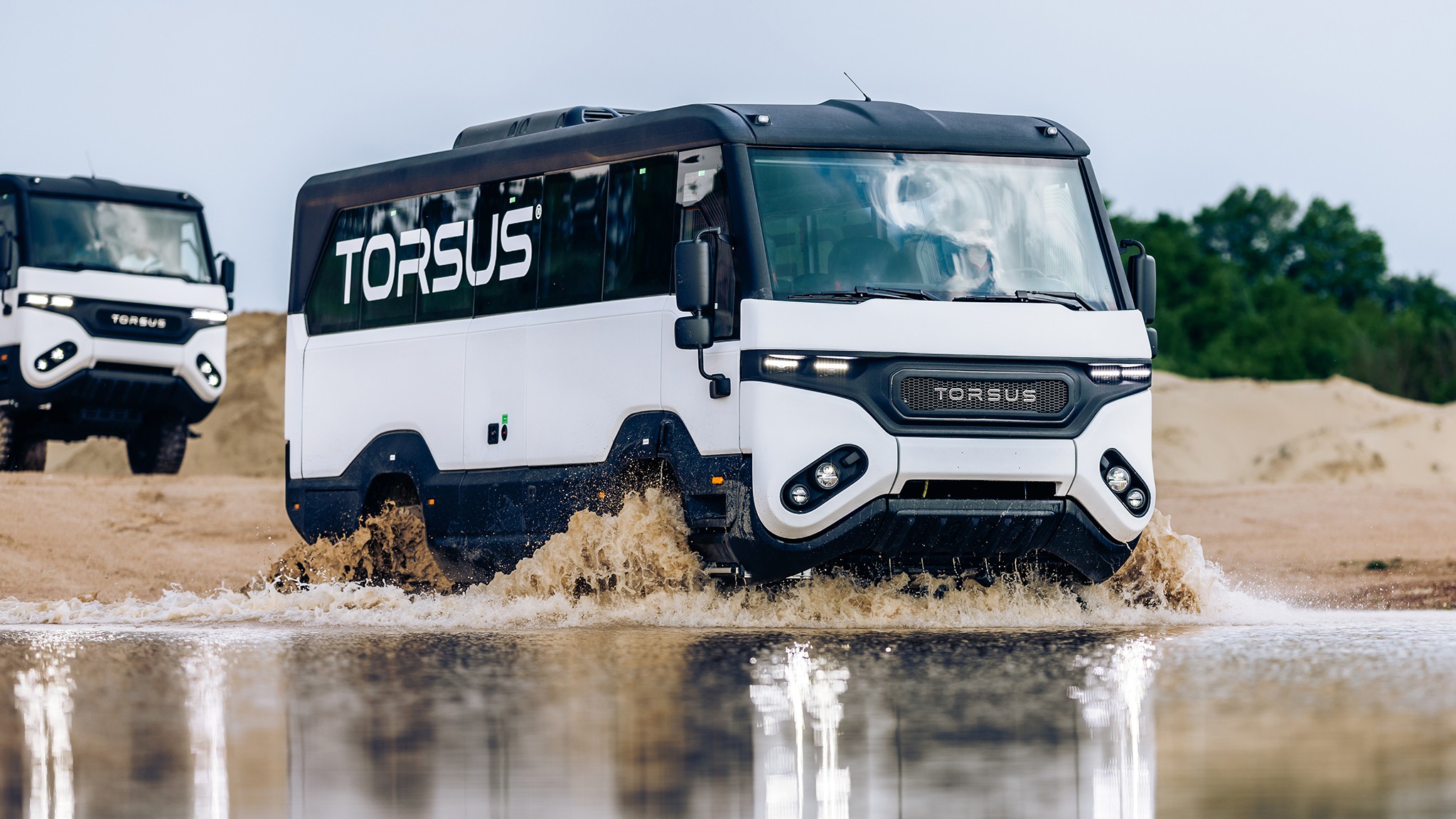 This Tough Off-Road Bus Is Unlike Any Bus You've Ever Seen