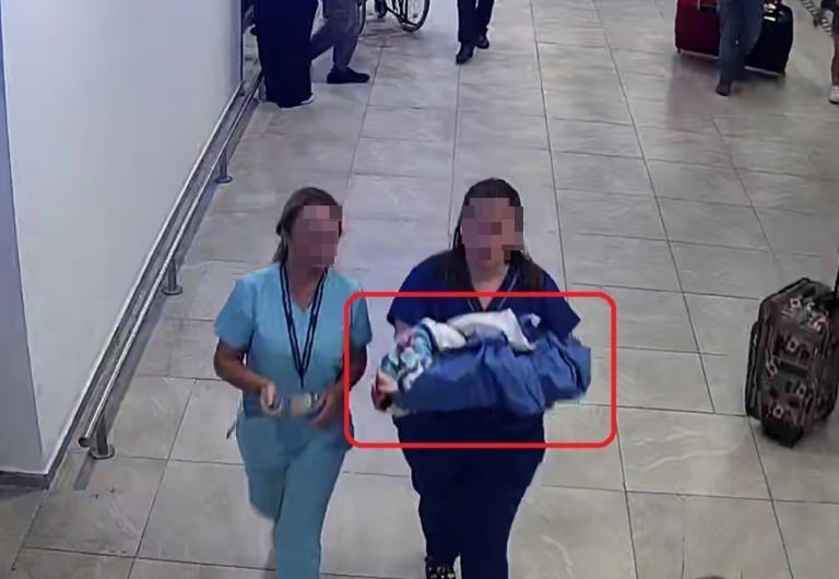 Antalya Havalimanı’nda doğan ve tuvalete bırakılan bebek, Rus ...