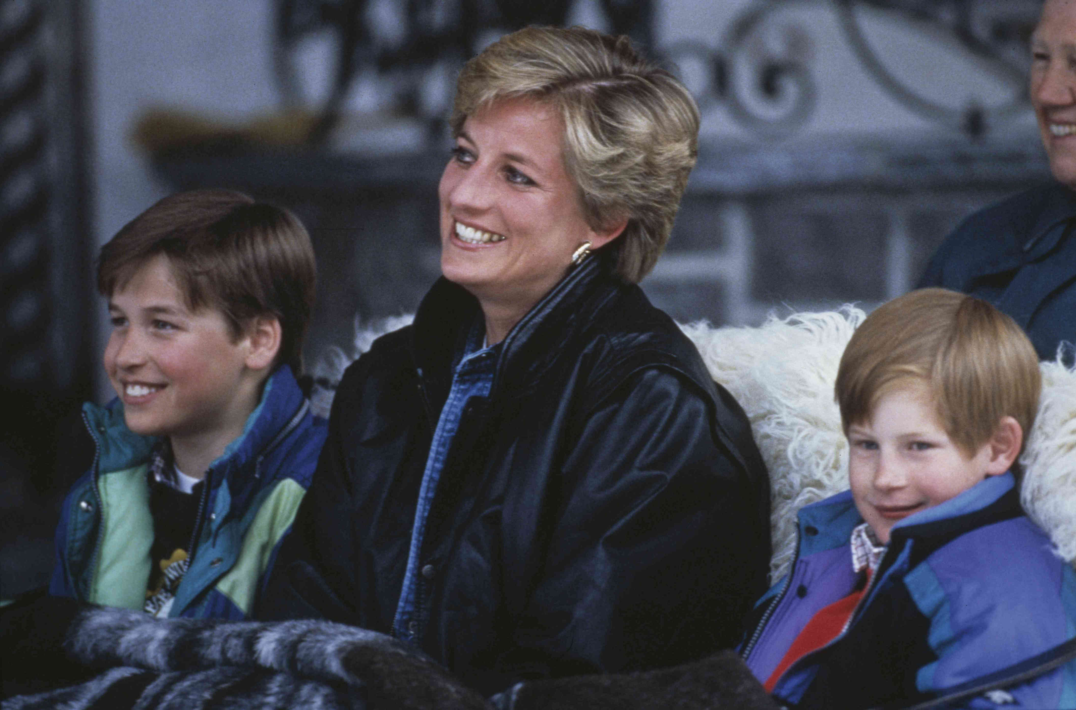 The Deeper Reason Behind Princess Diana Taking Prince William and