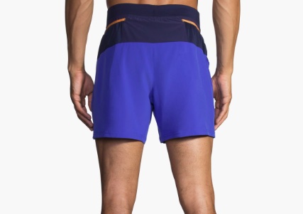 Brooks Run Visible 5 Inch 2-in-1 Short heren