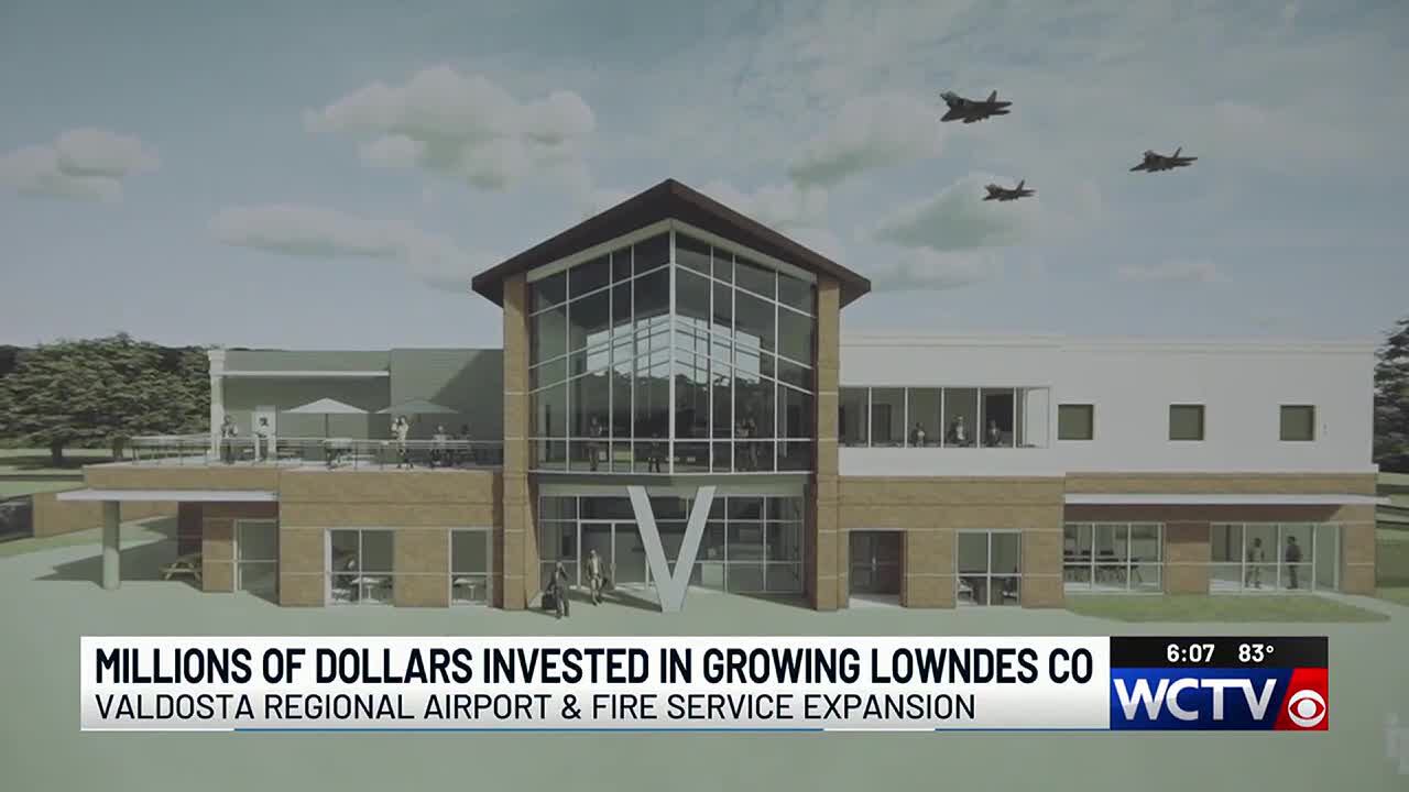Valdosta Regional Airport Secures Millions In Grant Funding For Major