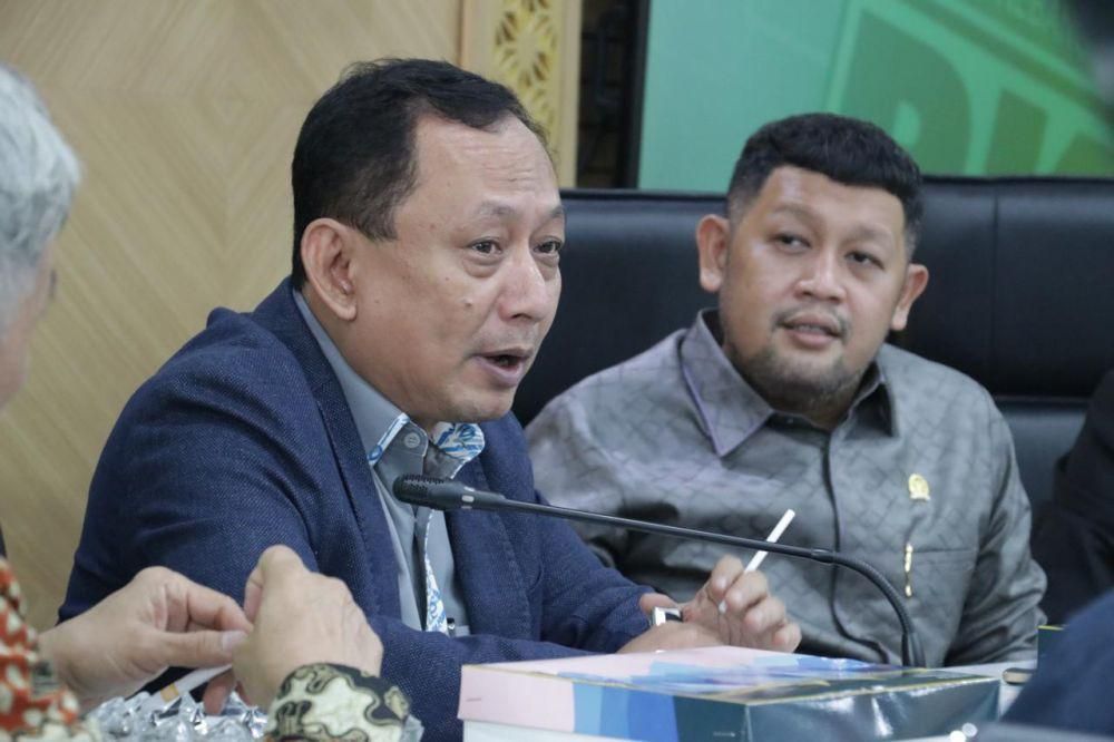 Anggota Komisi III DPR RI Hasbiallah Ilyas mendukung langkah Kejagung menetapkan bos PT Sritex tersangka. (Dok. Fraksi PKB)