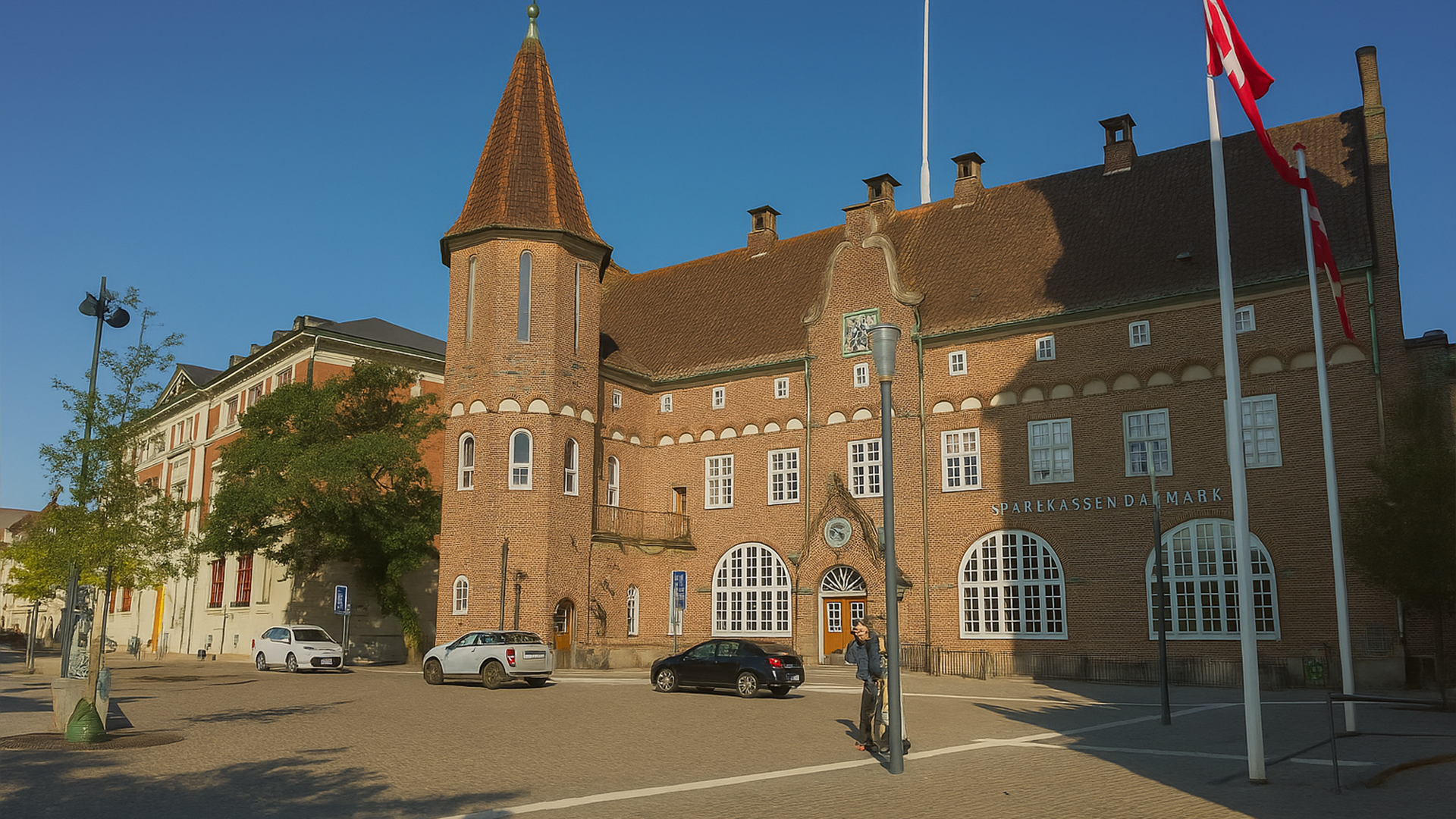 Aalborg, Danemark. 26 septembre 2023. Malthe Hojholt (14) d'Aalborg BK