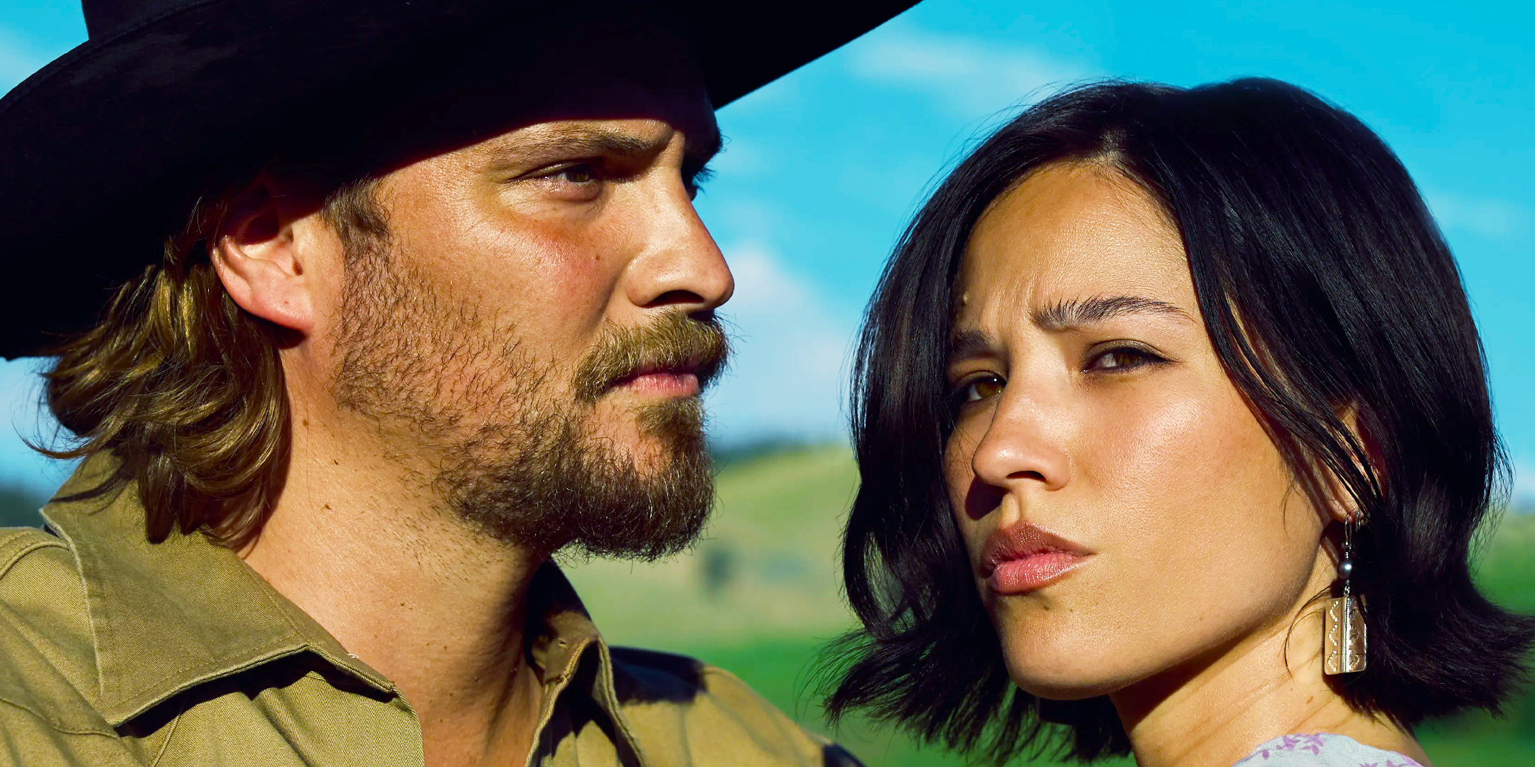 Kayce & Monica's Yellowstone Story Is Even Sadder After I Rewatched The Series Premiere