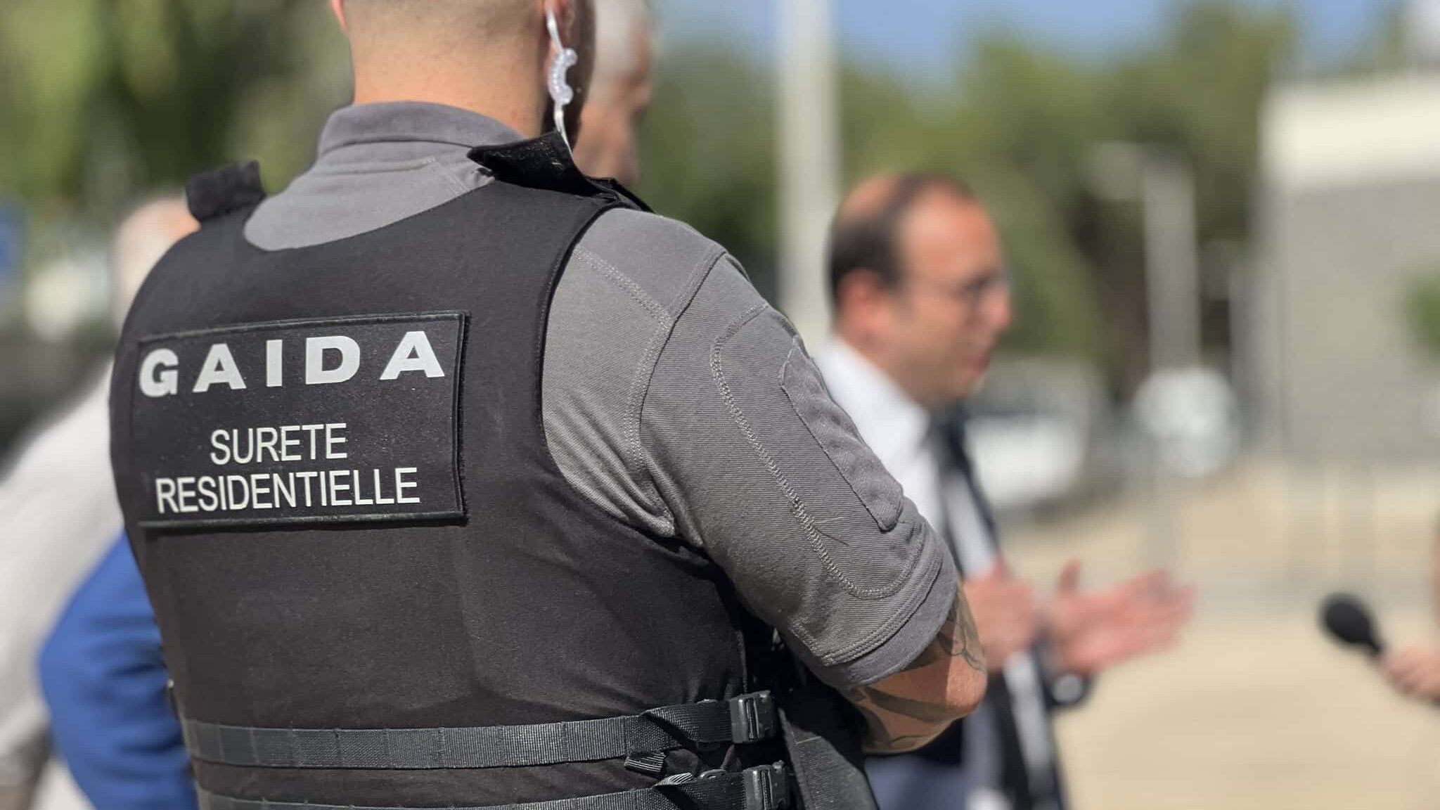Délinquance : les vigiles privés de la force GAIDA pourraient être ...