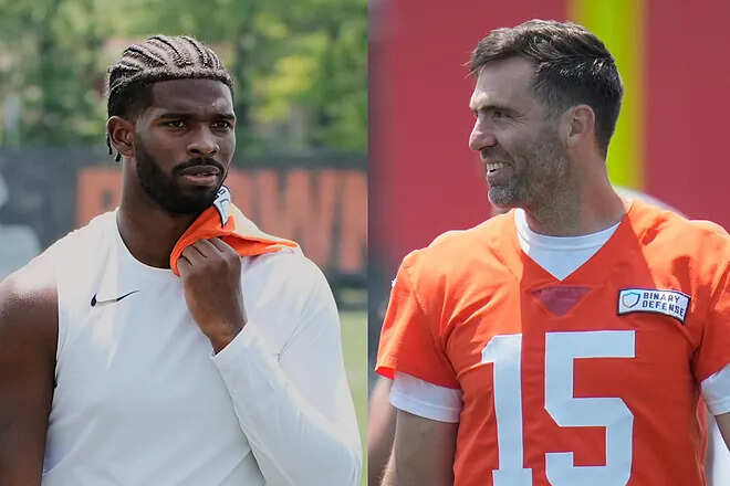 Shedeur Sanders throws subtle shade at Joe Flacco with icy four-word  response that fuels Browns