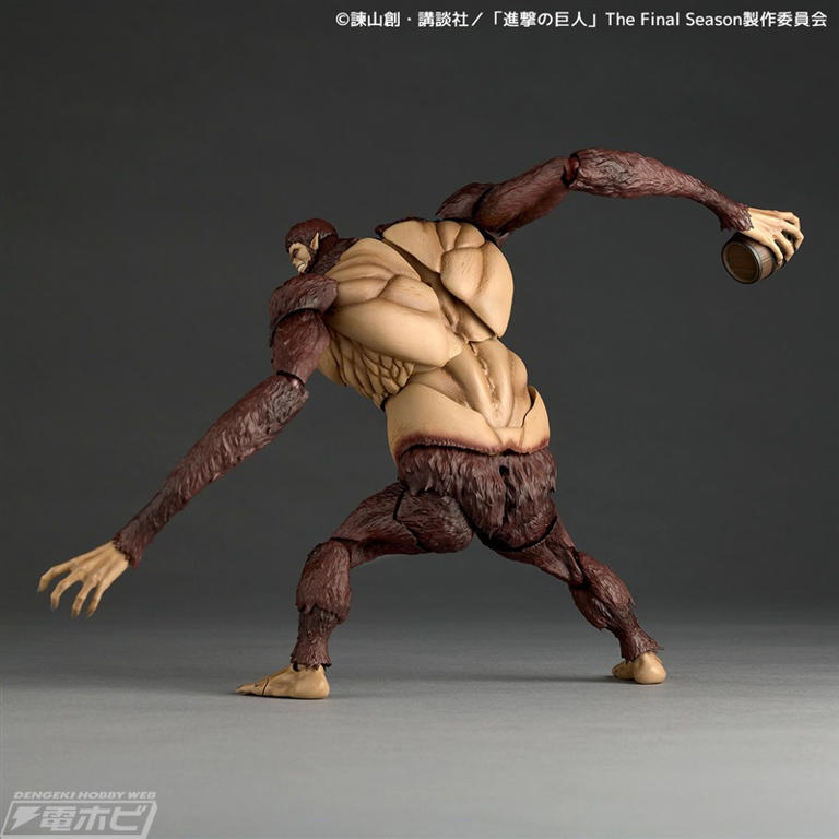 アメイジングヤマグチ　進撃の巨人 海洋堂 リボルテック 進撃の巨人 エレン・イェーガー リボルテック