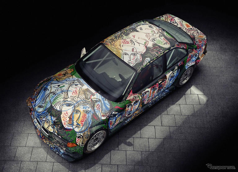 BMW博物館、「アートカー」の歴史を振り返る特別展開始