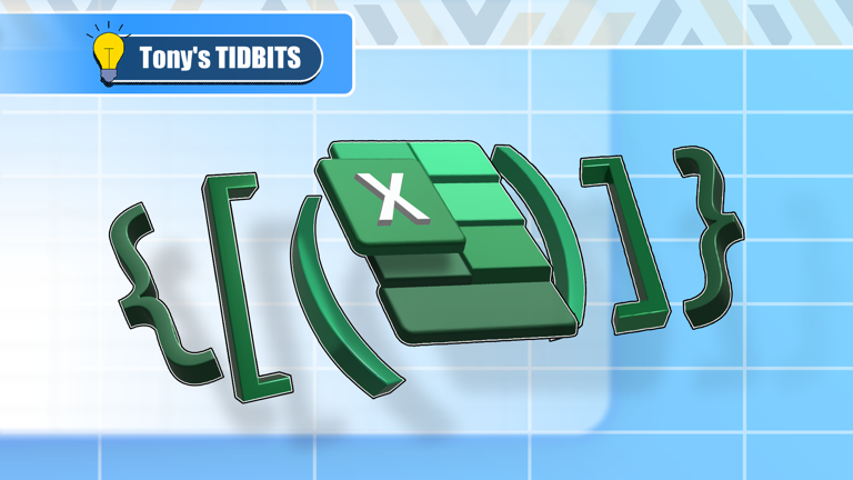 How to Use Parentheses, Square Brackets, and Curly Braces in Microsoft ...