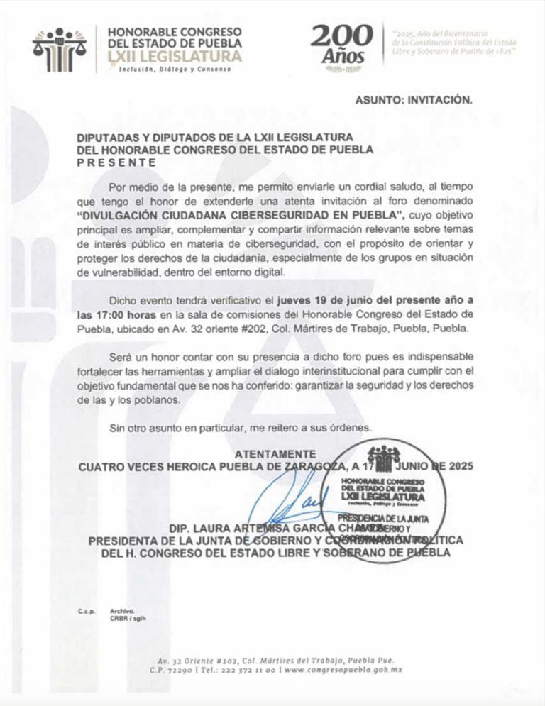 Sheinbaum, ONU y Amnistía Internacional se pronuncian contra “Ley Censura” de Puebla