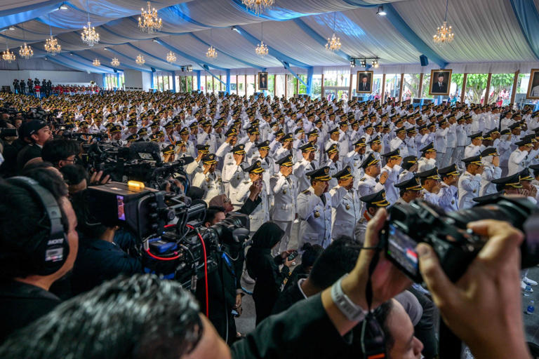 Indonesia has increased its defence partnerships with more countries. Photo: AFP