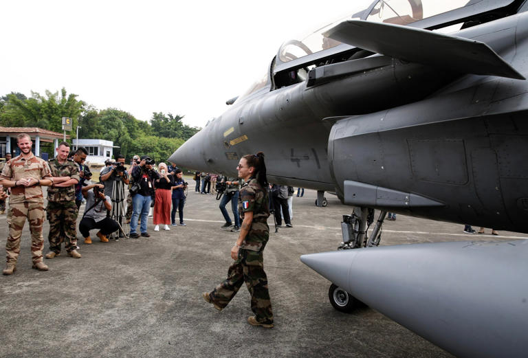 Indonesia will soon receive a fleet of French Rafale fighter aircraft. Photo: EPA-EFE