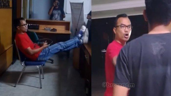 Caleg DPR RI dari PSI, Ronald Aristone Sinaga atau yang kerap disapa Bro Ron (Tangkapan layar di Instagram)