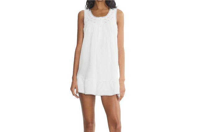 I'm Calling It NowNYC's Biggest Summer Dress Trend Is This Airy,  Paper-Thin Style That's Ideal for Hot Days