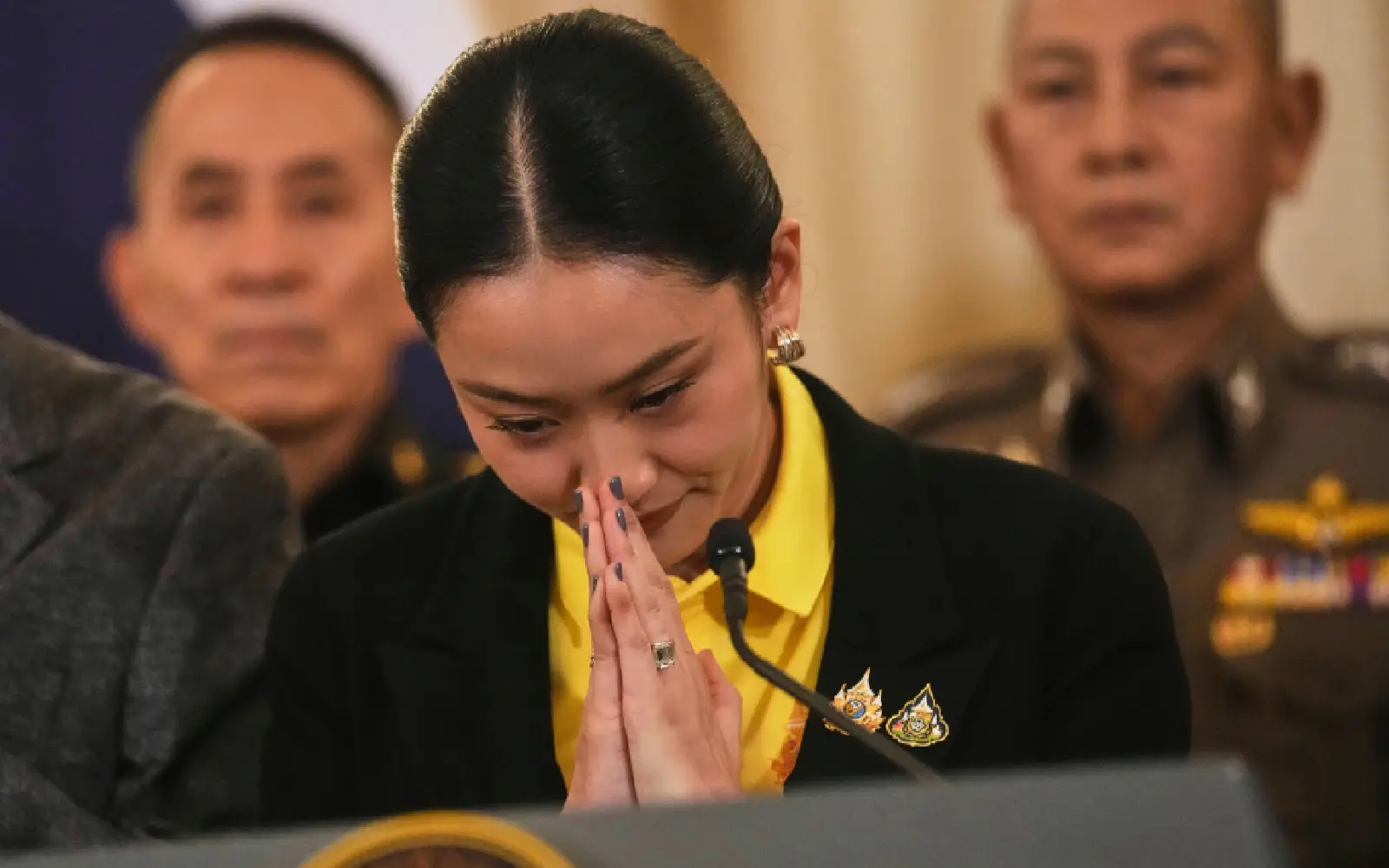 Thailand summons Cambodian envoy over crisiscausing audio leak