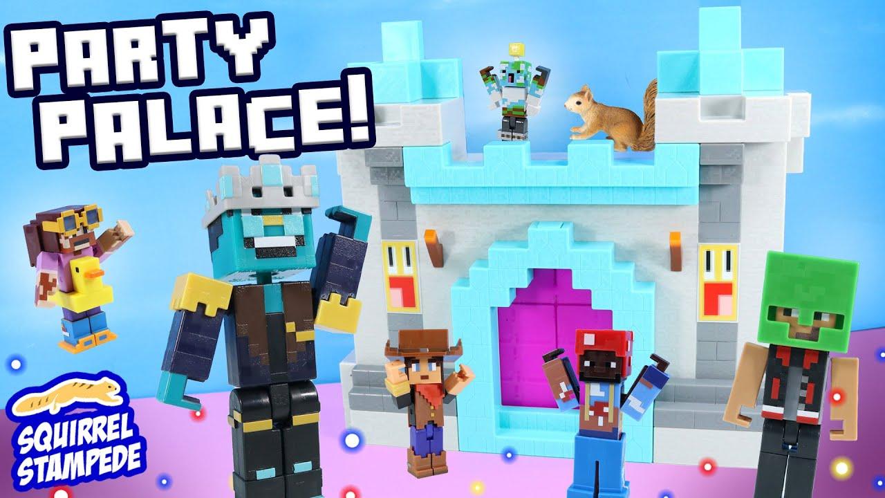 Minecraft Creator Series Party Supreme's Palace Dance-off Event Mattel ...