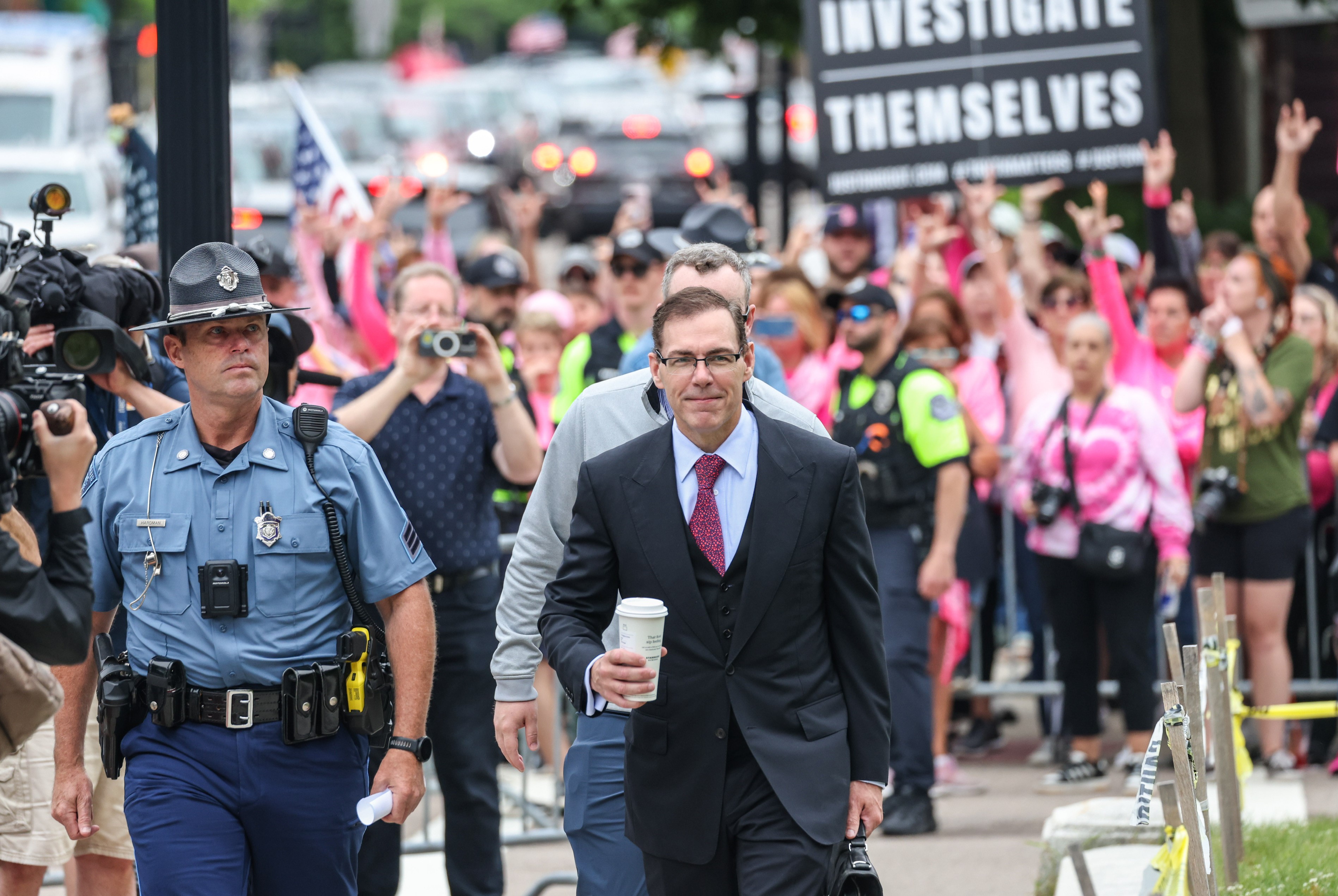 Boston police officer who testified in Karen Read retrial resigns