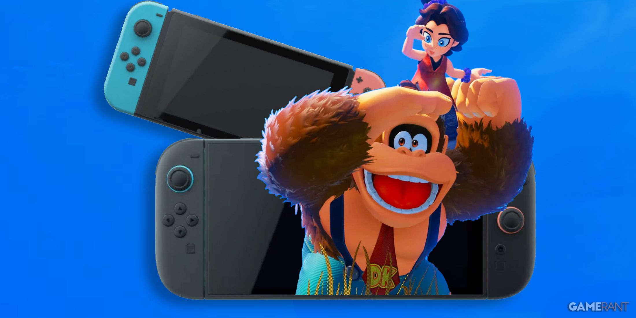 Nintendo Switch 1 Owners Can Still Play Donkey Kong Bananza, But