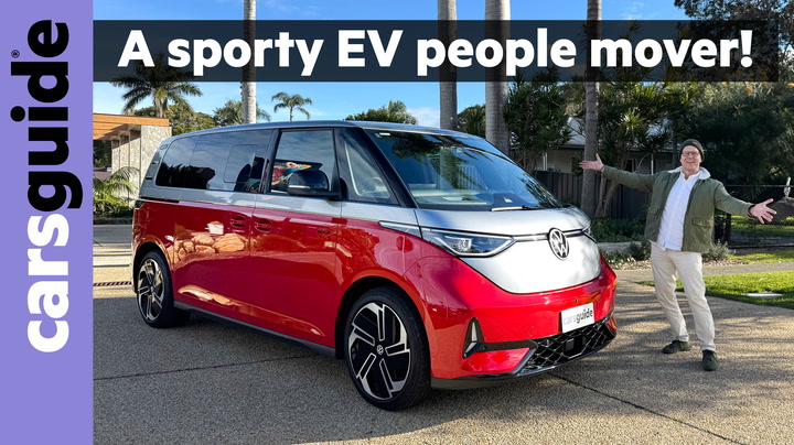 Volkswagen ID.Buzz 2025 review: GTX - Australian first drive