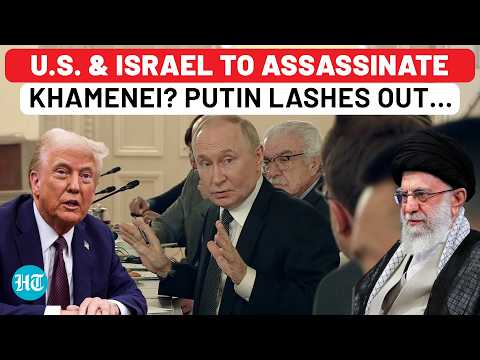 Putin Responds To Khamenei Assassination Threat Amid Israel War, Makes