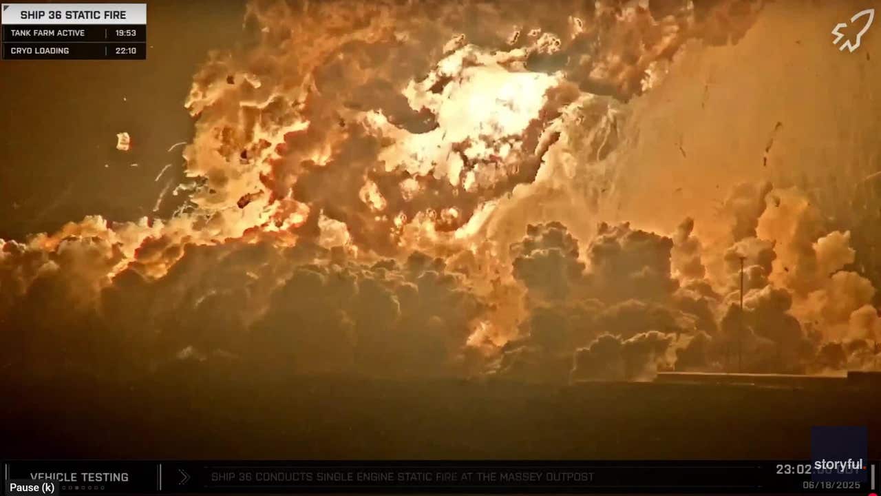 SpaceX explosion: Starship explodes prior to static fire test at ...